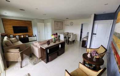 Imagem: O apartamento possui 3 Dormitórios, 4 Banheiros, 2 Vagas na