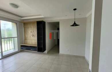 Imagem: O apartamento possui 2 Dormitórios, 2 Banheiros, 1 Vaga na