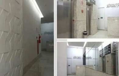 Imagem: O depósito possui 4 Vagas na garagem, 208m² de Área e está