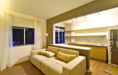 Imagem: O apartamento possui 3 Dormitórios, 2 Banheiros, 1 Vaga na