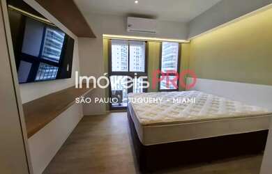 Imagem 2: Lindo studio mobiliado ao lado do metrô Brooklin