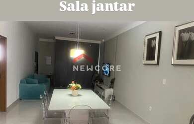 Imagem: A casa em condomínio possui 4 Dormitórios, 3 Banheiros, 2