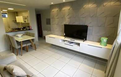 Imagem: O apartamento possui 2 Dormitórios, 2 Banheiros, 1 Vaga na