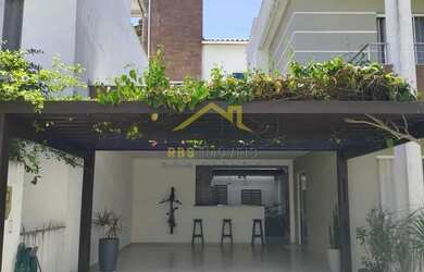 Imagem 4: Foz do Joanes - Casa em venda Foz Joanes 4/4 3 suítes Área Gourmet Buraquinho