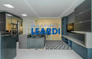 Imagem: O apartamento possui 2 Dormitórios, 3 Banheiros, 2 Vagas na