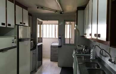 Imagem: O apartamento na cobertura possui 4 Dormitórios, 4 Banheiros