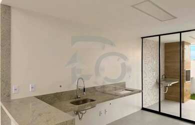 Imagem: A casa em condomínio possui 3 Dormitórios, 3 Banheiros, 2