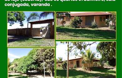 Imagem: A chácara possui 2.500m² de Área e está localizado em Brasília