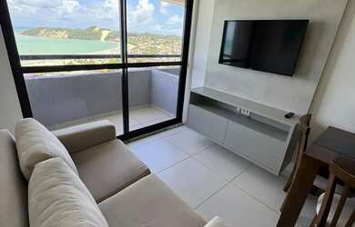 Imagem: O apartamento possui 2 Dormitórios, 2 Banheiros, 1 Vaga na