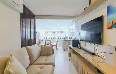 Imagem: O apartamento possui 2 Dormitórios, 2 Banheiros, 1 Vaga na