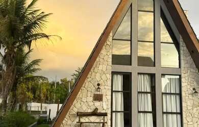 Imagem: A casa em condomínio possui 3 Dormitórios, 4 Banheiros, 162m²