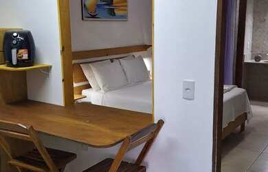 Imagem 8: Flats mobiliado pra alugar mensal