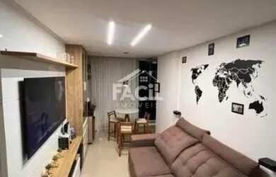 Imagem: O apartamento possui 2 Dormitórios, 2 Banheiros, 1 Vaga na