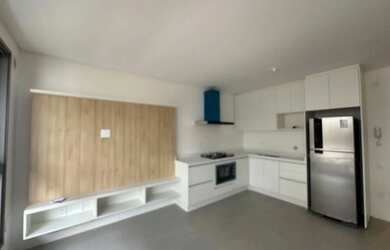 Imagem 3: Aluga apartamento com 1 Quarto com Vaga, Semiobiliado em Condomínio Completo