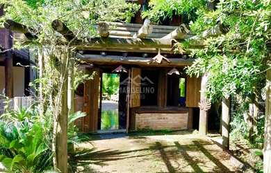 Imagem: A casa possui 1 Dormitório, 1 Banheiro, 1 Vaga na garagem