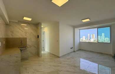 Imagem: O apartamento possui 2 Dormitórios, 2 Banheiros, 1 Vaga na