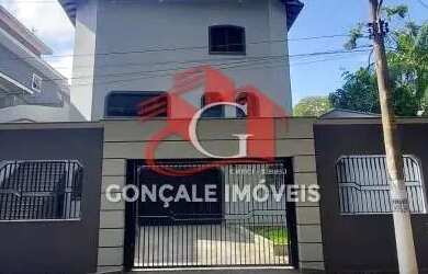 Imagem: A casa possui 4 Dormitórios, 5 Banheiros, 5 Vagas na garagem