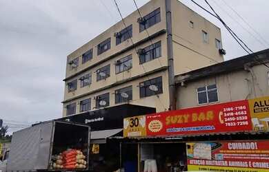 Imagem 2: Recreio Apto 1qto de frente no centro do Terreirão à 800mts da praia