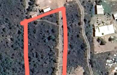 Imagem: O terreno possui 2.500m² de Área e está localizado em Paranoá