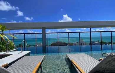 Imagem: O apartamento possui 2 Dormitórios, 2 Banheiros, 1 Vaga na