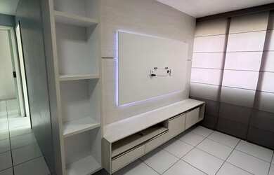 Imagem: O apartamento para alugar possui 2 Dormitórios, 2 Banheiros