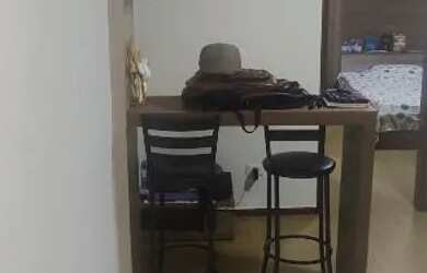 Imagem: O quarto possui Imóvel mobiliado e está localizado em Setor