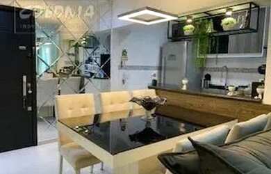 Imagem: O apartamento possui 3 Dormitórios, 2 Banheiros, 2 Vagas na