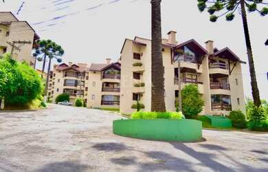 Imagem: O apartamento possui 2 Dormitórios, 2 Banheiros, 1 Vaga na