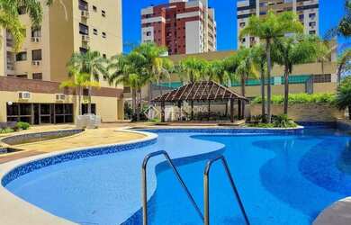 Imagem: O apartamento possui 3 Dormitórios, 3 Banheiros, 2 Vagas na