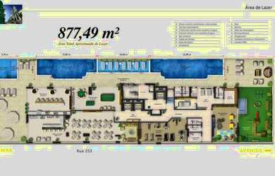 Imagem 7: Apartamento com 4 suítes e 2 vagas de garagem em Itapema com vista para...