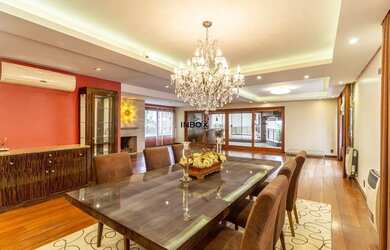 Imagem: O apartamento possui 3 Dormitórios, 5 Banheiros, 3 Vagas na