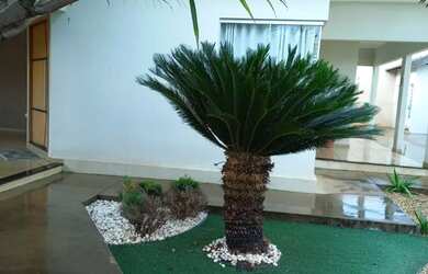 Imagem 5: Casa com piscina. Piscina, Churrasqueira, Ar-condicionadoe250m² de Área