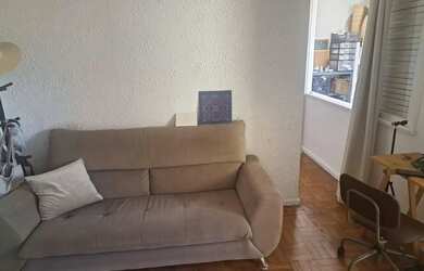 Imagem: O apartamento possui 1 Dormitório, 1 Banheiro, 64m² de Área