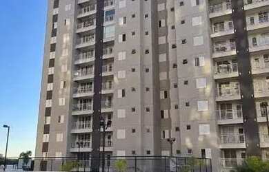 Imagem: O apartamento possui 2 Dormitórios, 2 Banheiros, 2 Vagas na