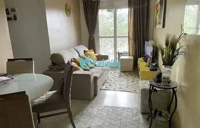 Imagem: O apartamento possui 3 Dormitórios, 1 Banheiro, 1 Vaga na garagem