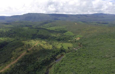 Imagem: A fazenda está localizado em Jaboticatubas, MG à venda por