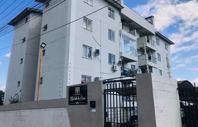 Imagem: O apartamento possui 3 Dormitórios, 1 Banheiro, 1 Vaga na garagem