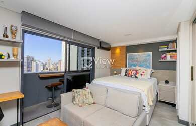 Imagem: A kitnet possui 1 Dormitório, 1 Banheiro, 35m² de Área, Imóvel