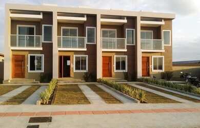 Imagem: Sobrado para venda possui 78 metros quadrados com 2 quartos