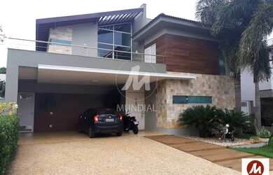 Imagem: A casa em condomínio possui 3 Dormitórios, 5 Banheiros, 4