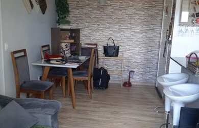 Imagem: O apartamento possui 3 Dormitórios, 2 Banheiros, 1 Vaga na