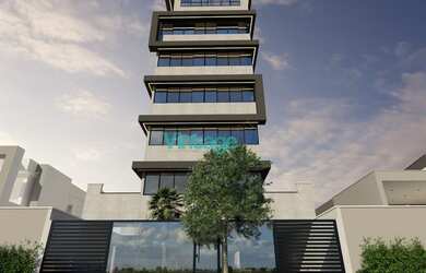 Imagem: O apartamento possui 3 Dormitórios, 3 Banheiros, 4 Vagas na