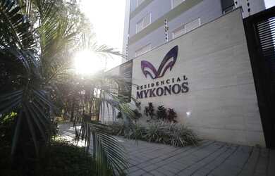 Imagem: O apartamento possui 2 Dormitórios, 2 Banheiros, 1 Vaga na