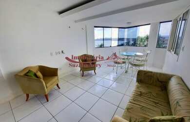 Imagem: O apartamento possui 1 Dormitório, 1 Banheiro, 1 Vaga na garagem