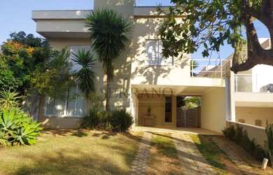 Imagem: A casa em condomínio possui 3 Dormitórios, 5 Banheiros, 4