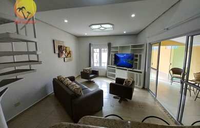 Imagem: A casa possui 3 Dormitórios, 4 Banheiros, 2 Vagas na garagem