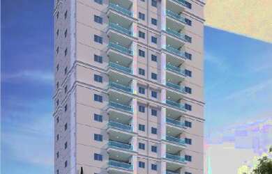 Imagem: O apartamento possui 3 Dormitórios, 3 Banheiros, 2 Vagas na