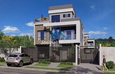 Imagem: A casa possui 3 Dormitórios, 4 Banheiros, 2 Vagas na garagem