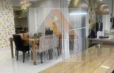 Imagem: O apartamento possui 3 Dormitórios, 5 Banheiros, 2 Vagas na