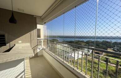 Imagem: O apartamento possui 1 Dormitório, 1 Banheiro, 2 Vagas na garagem